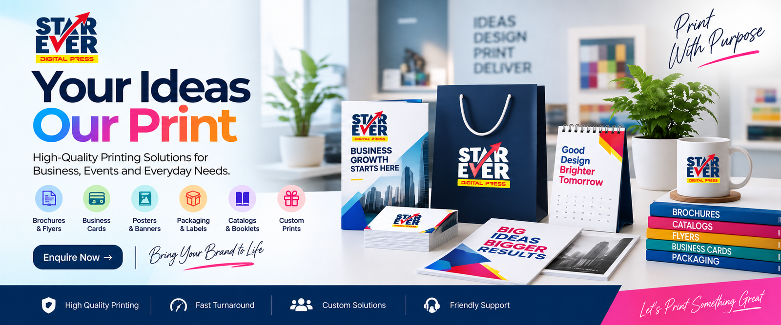 Star Ever Digital Press Business Printing Services