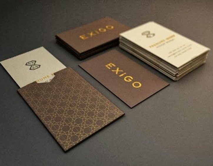 Premium business card printing